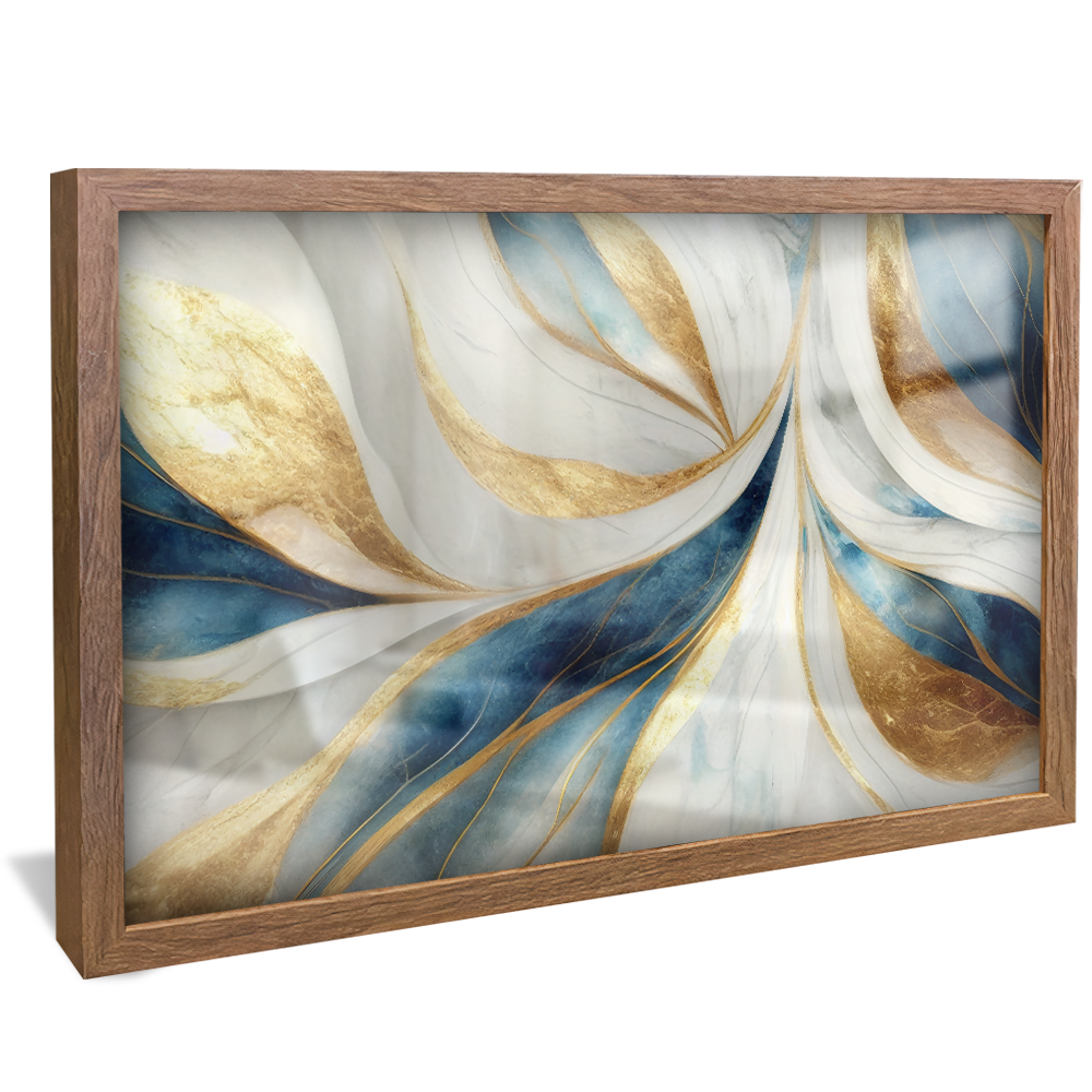 Colorful Marble Mix V948 Canvas