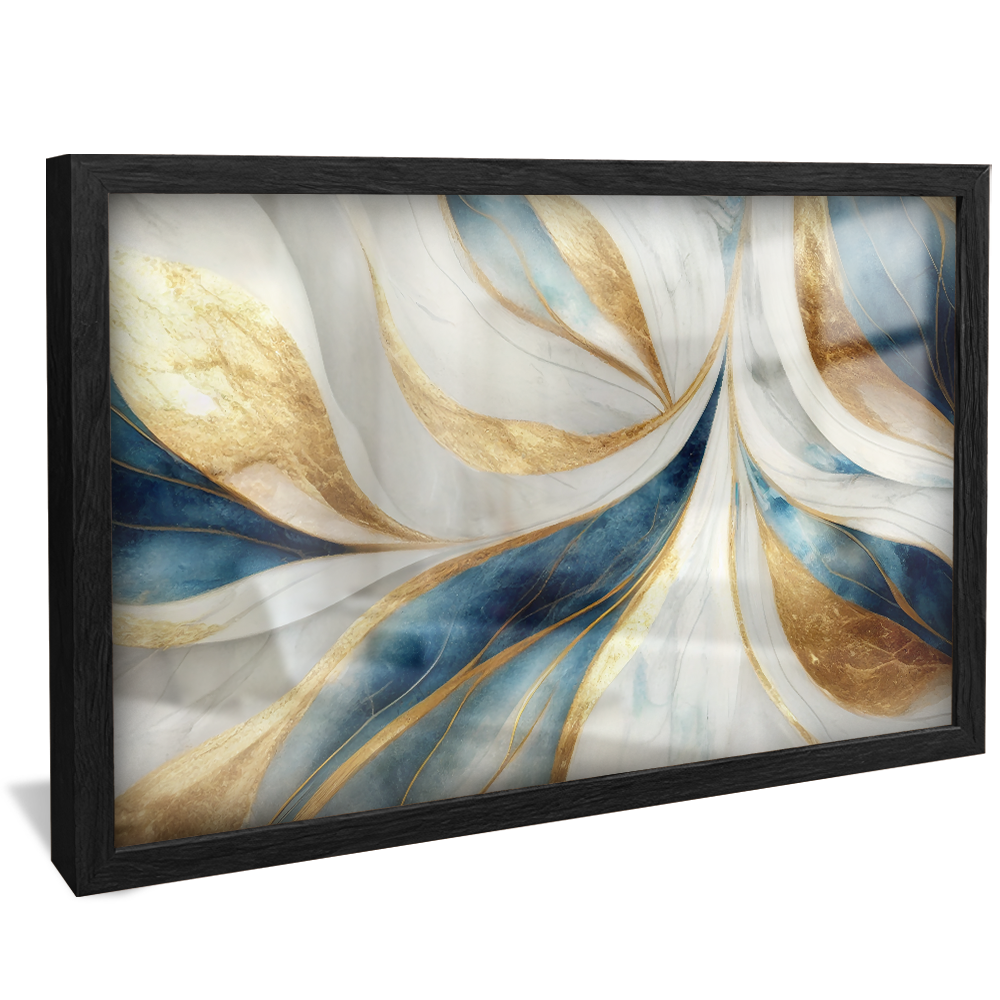 Colorful Marble Mix V948 Canvas