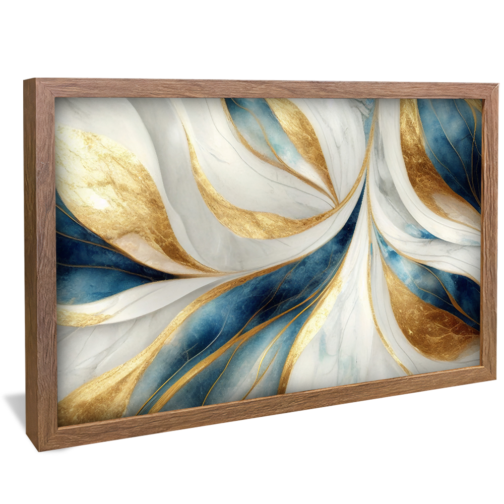 Colorful Marble Mix V948 Canvas