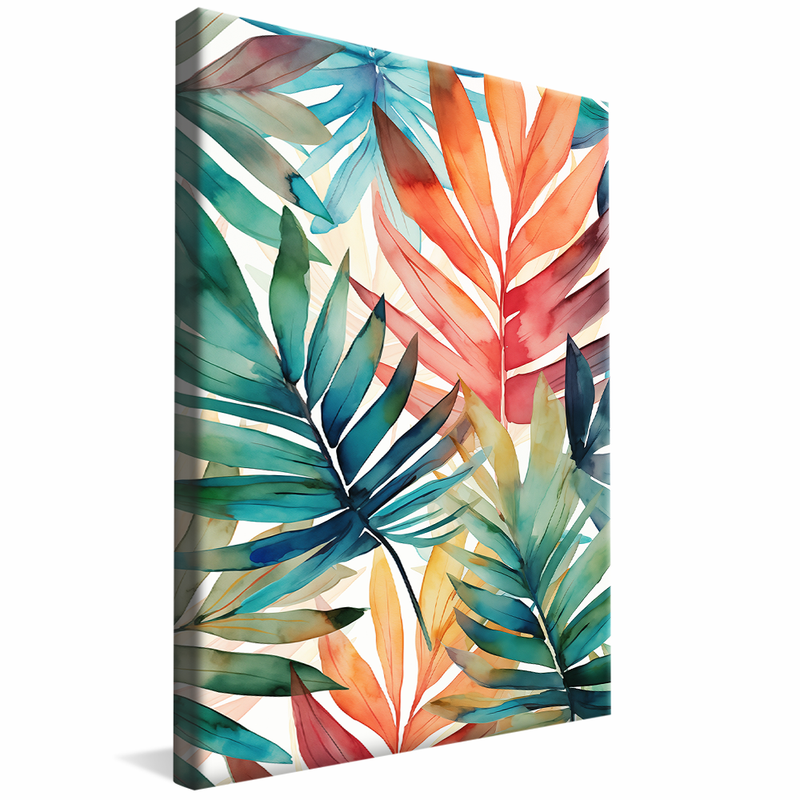 Colorful Plants V999 Canvas