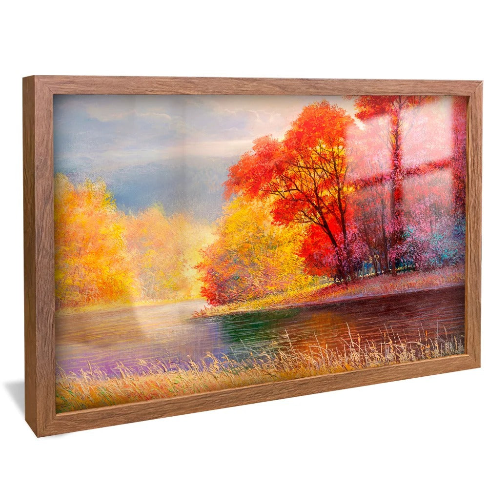 Colorful Trees Canvas V709