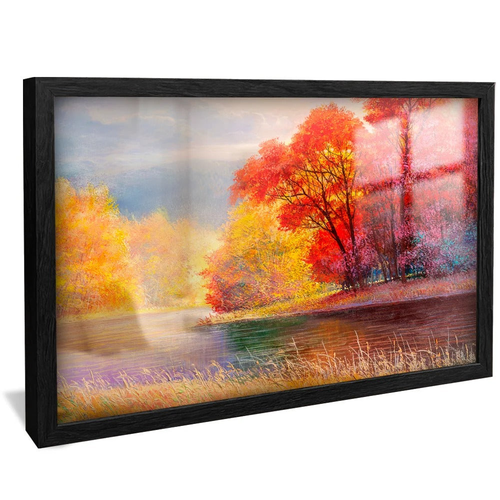 Colorful Trees Canvas V709