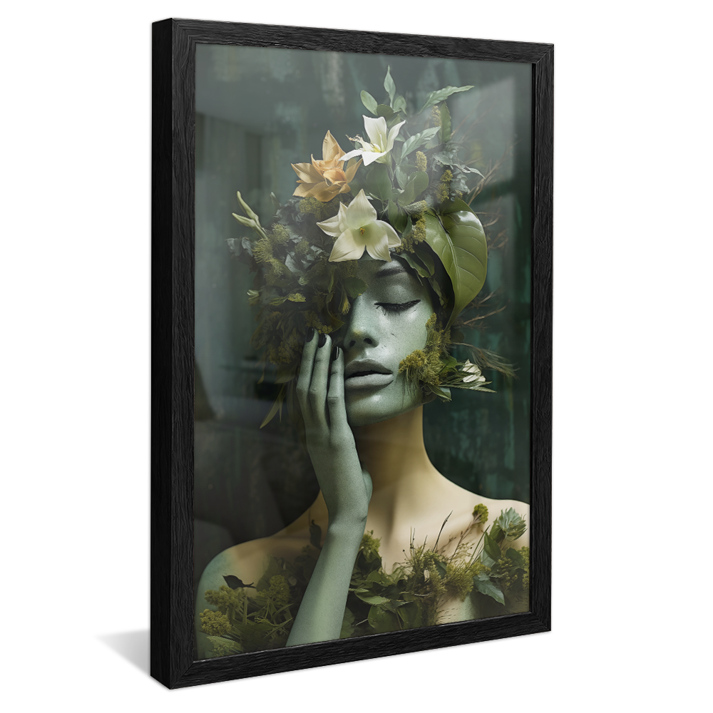 Conceptual Forest Goddess V908 Canvas