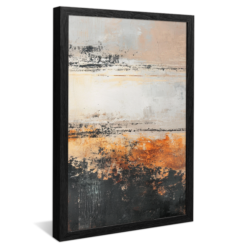 Conceptual Rust on Wall V1081 Canvas