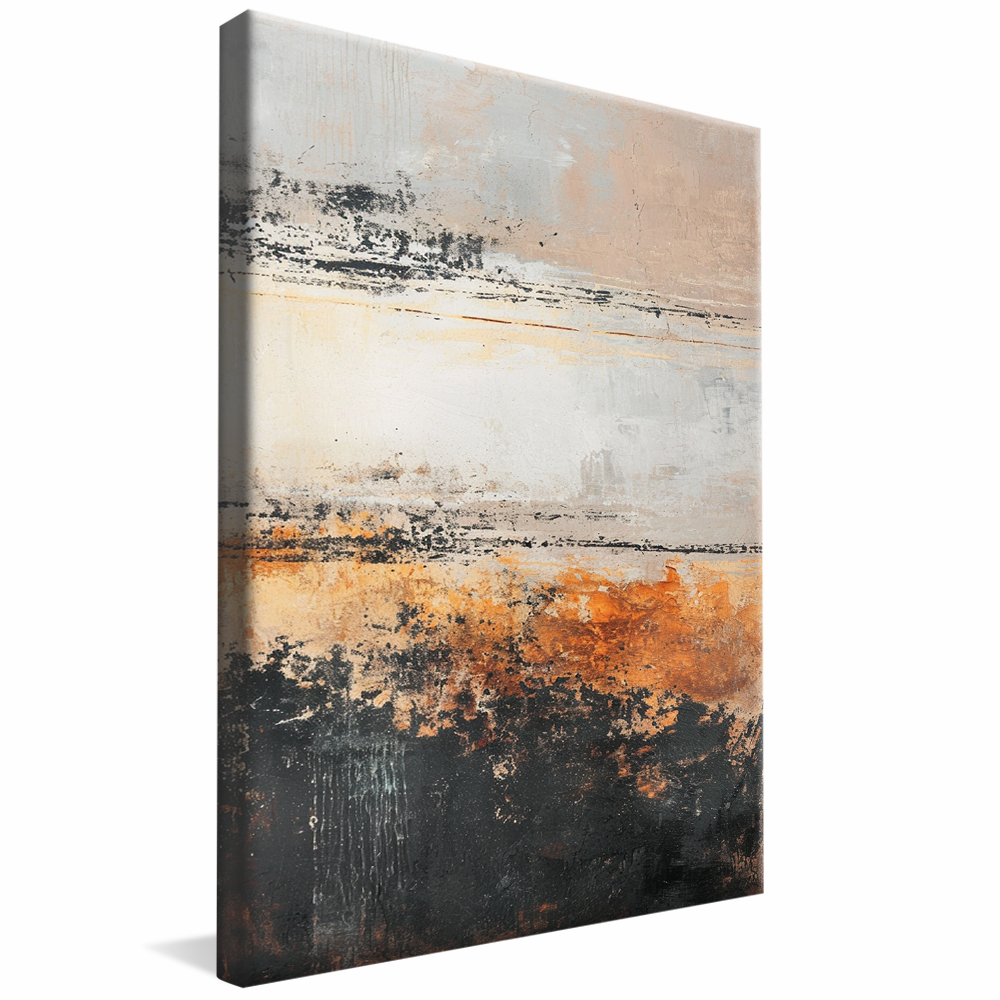 Conceptual Rust on Wall V1081 Canvas