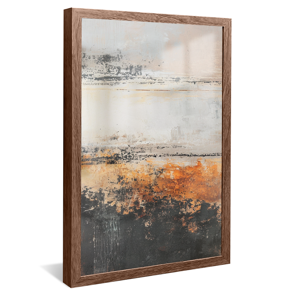 Conceptual Rust on Wall V1081 Canvas