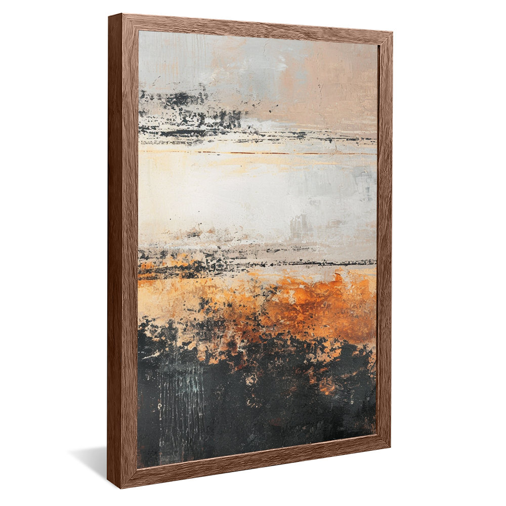 Conceptual Rust on Wall V1081 Canvas