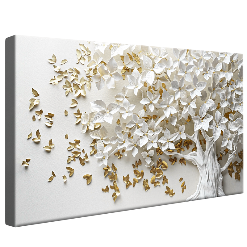 Conceptual White Tree V1078 Canvas