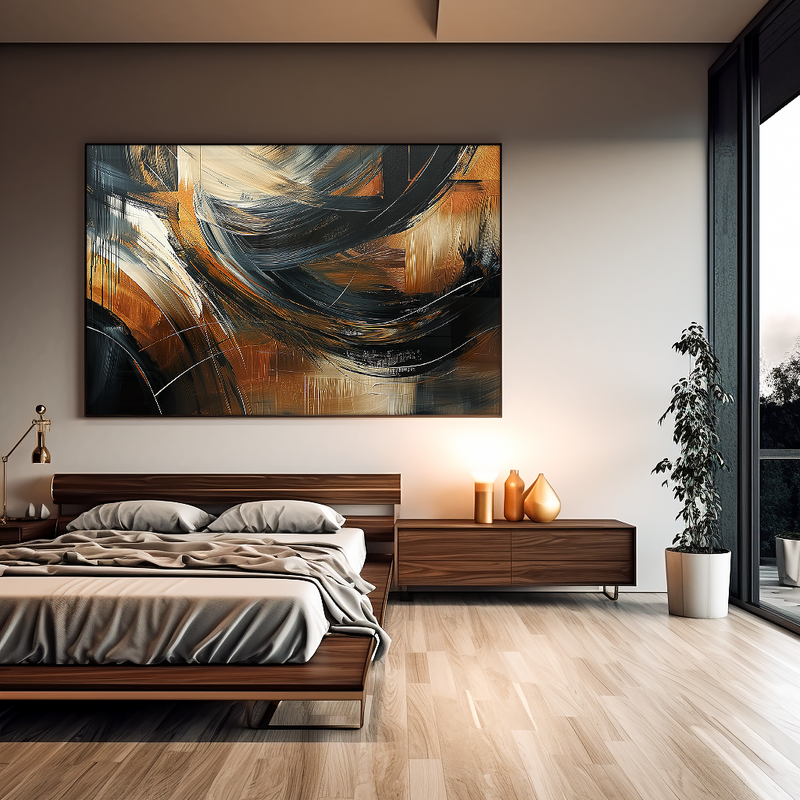 Copper Tones V1055 Canvas