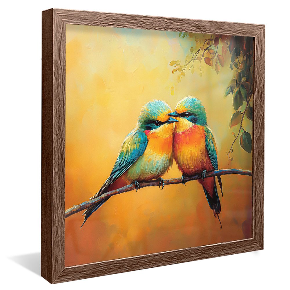 Couple of Little Birds V2148 Canvas