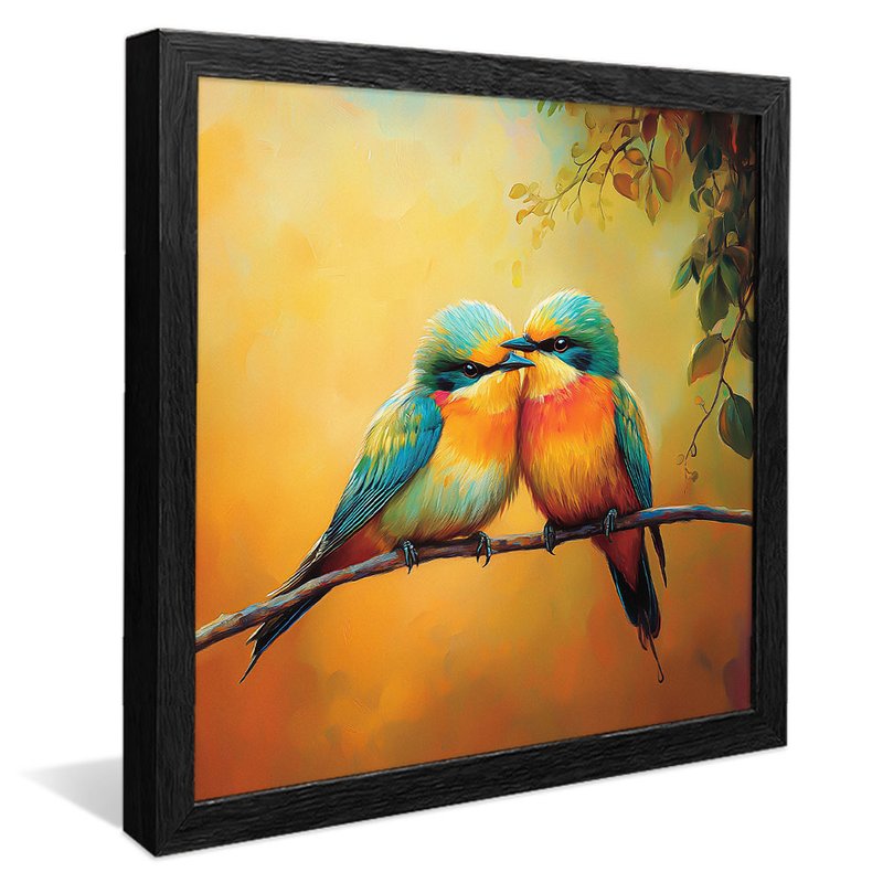 Couple of Little Birds V2148 Canvas