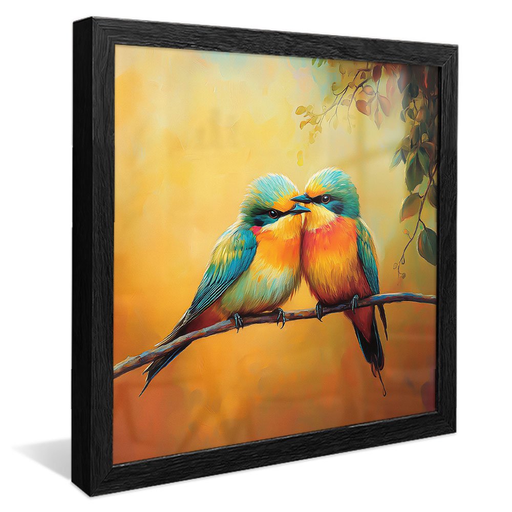 Couple of Little Birds V2148 Canvas