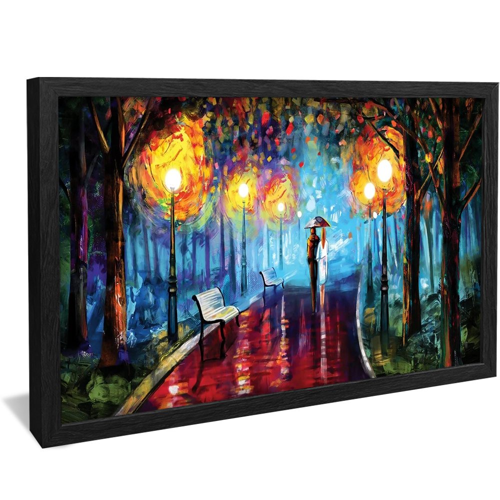 3 Pieces Artistic Couple Canvas