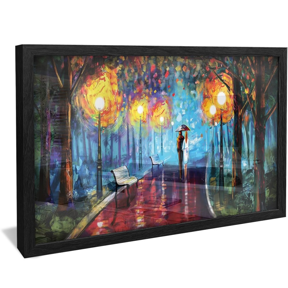 3 Pieces Artistic Couple Canvas