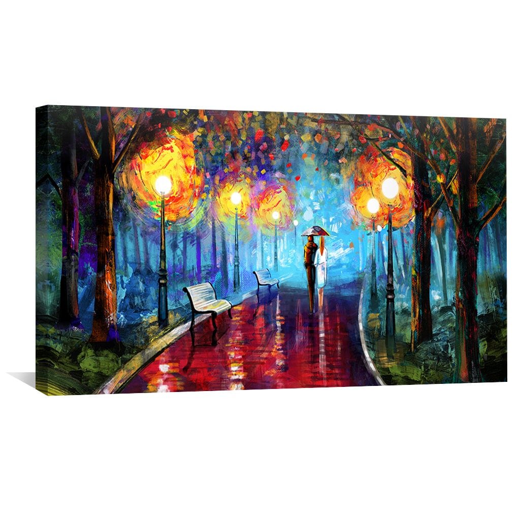 3 Pieces Artistic Couple Canvas