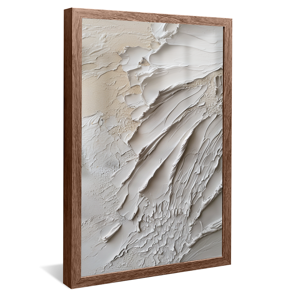 Cream Wall Texture V1107 Canvas