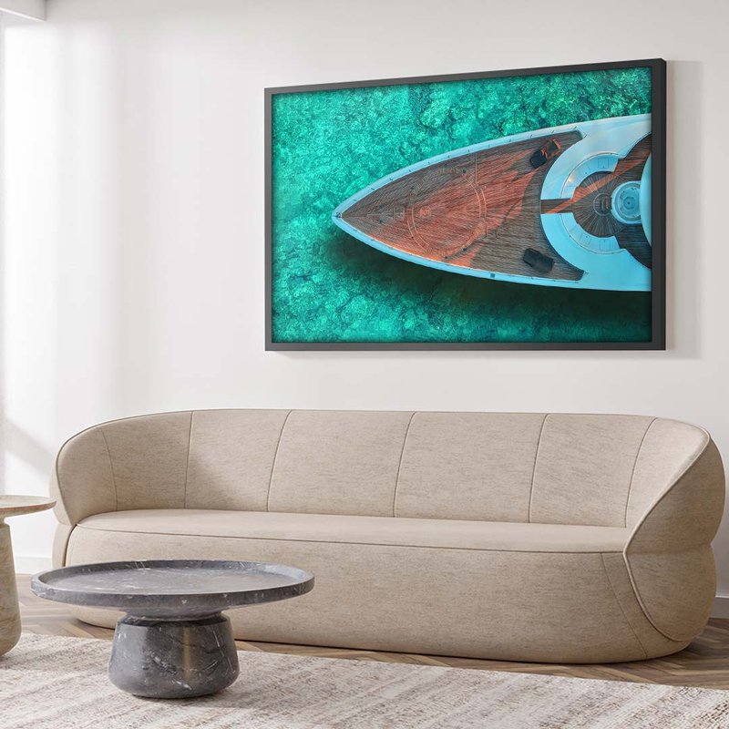 Crystal Clear Waters V1629 Canvas