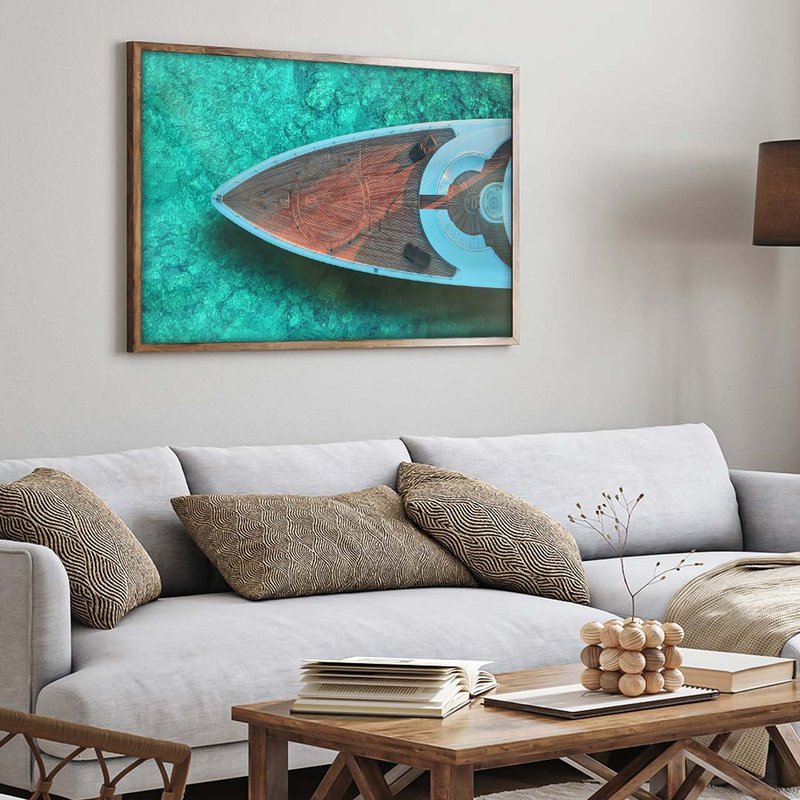Crystal Clear Waters V1629 Canvas
