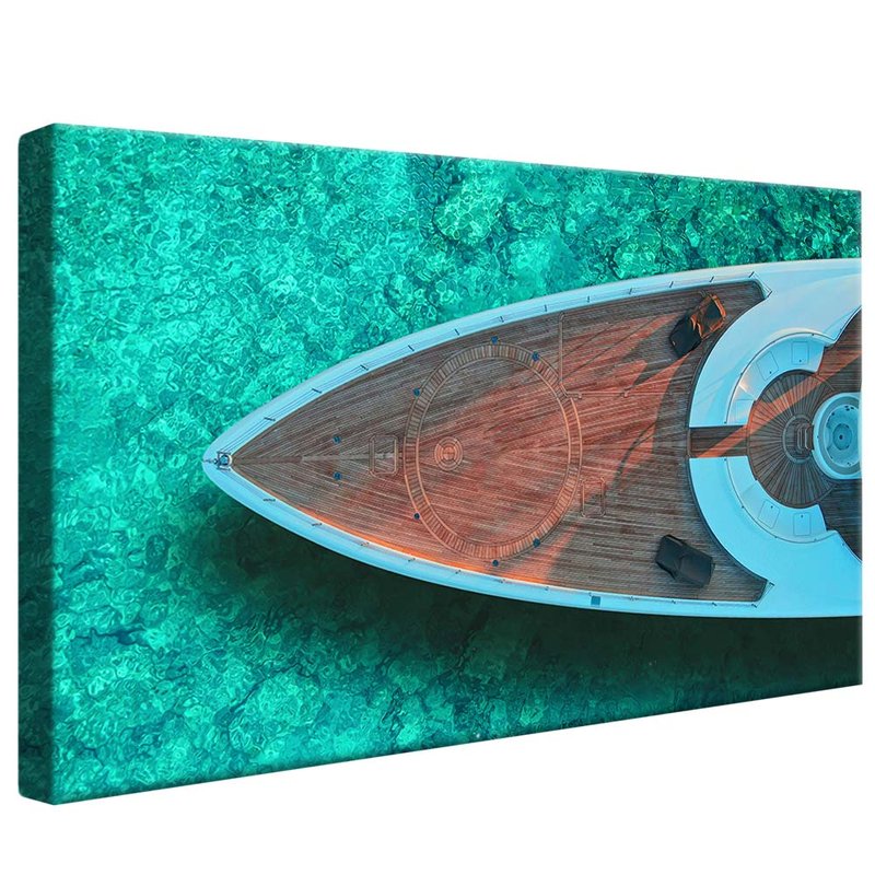 Crystal Clear Waters V1629 Canvas