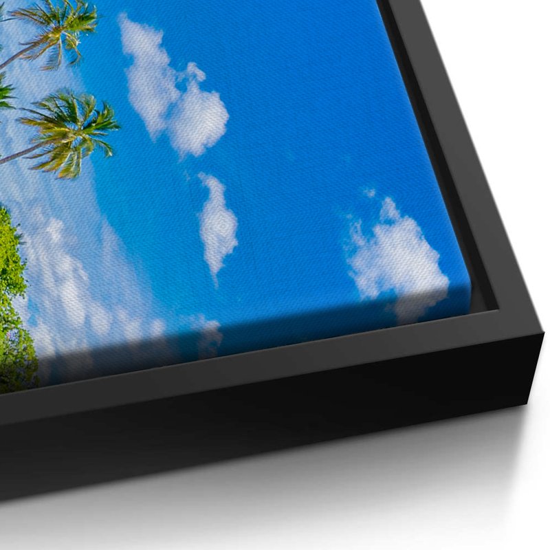 Crystalin Aguas Beach Trio Canvas