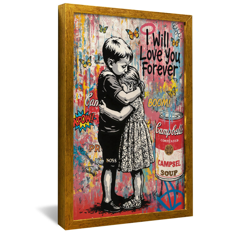 Forever Love V2453 Canvas