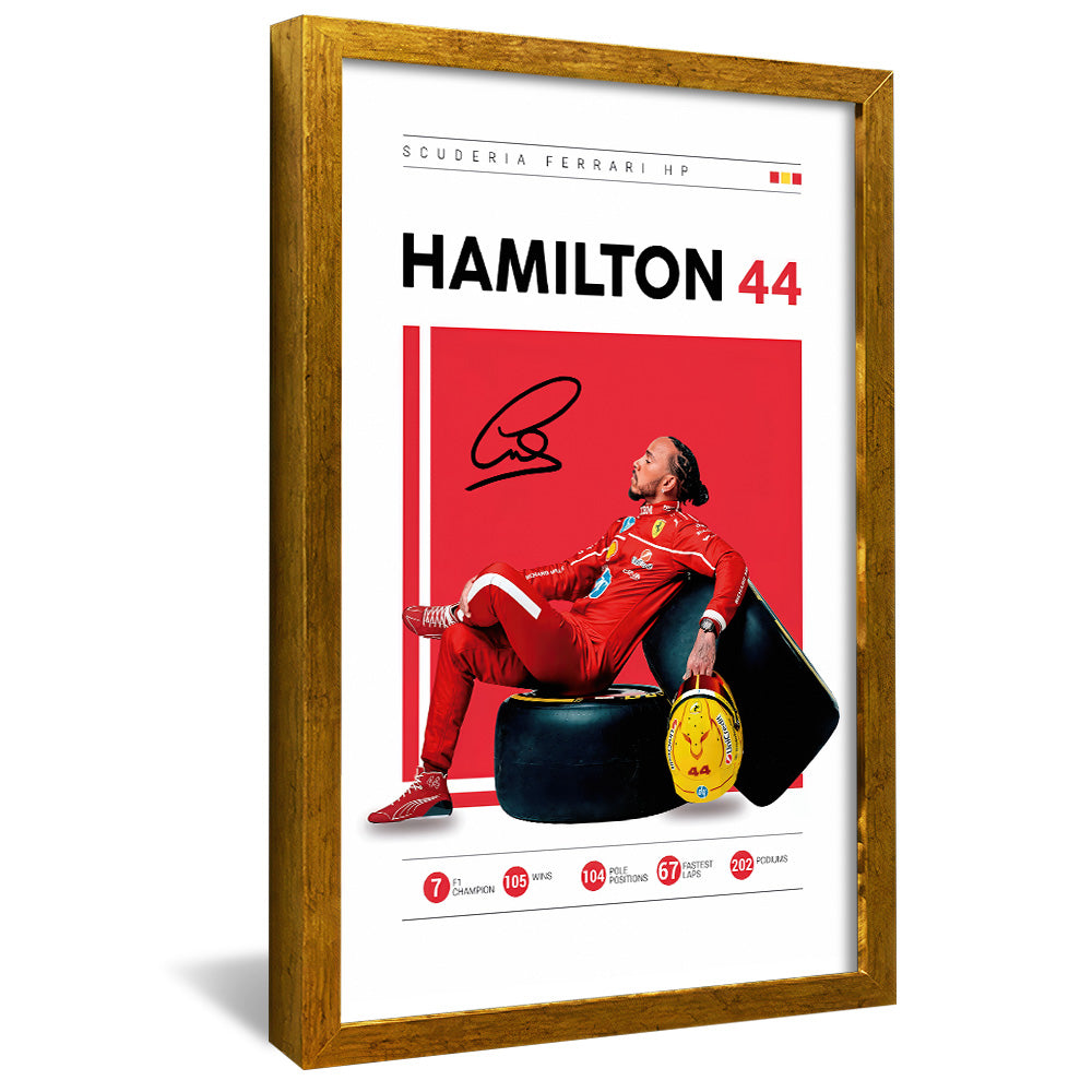 Hamilton Scuderia V2436 Canvas