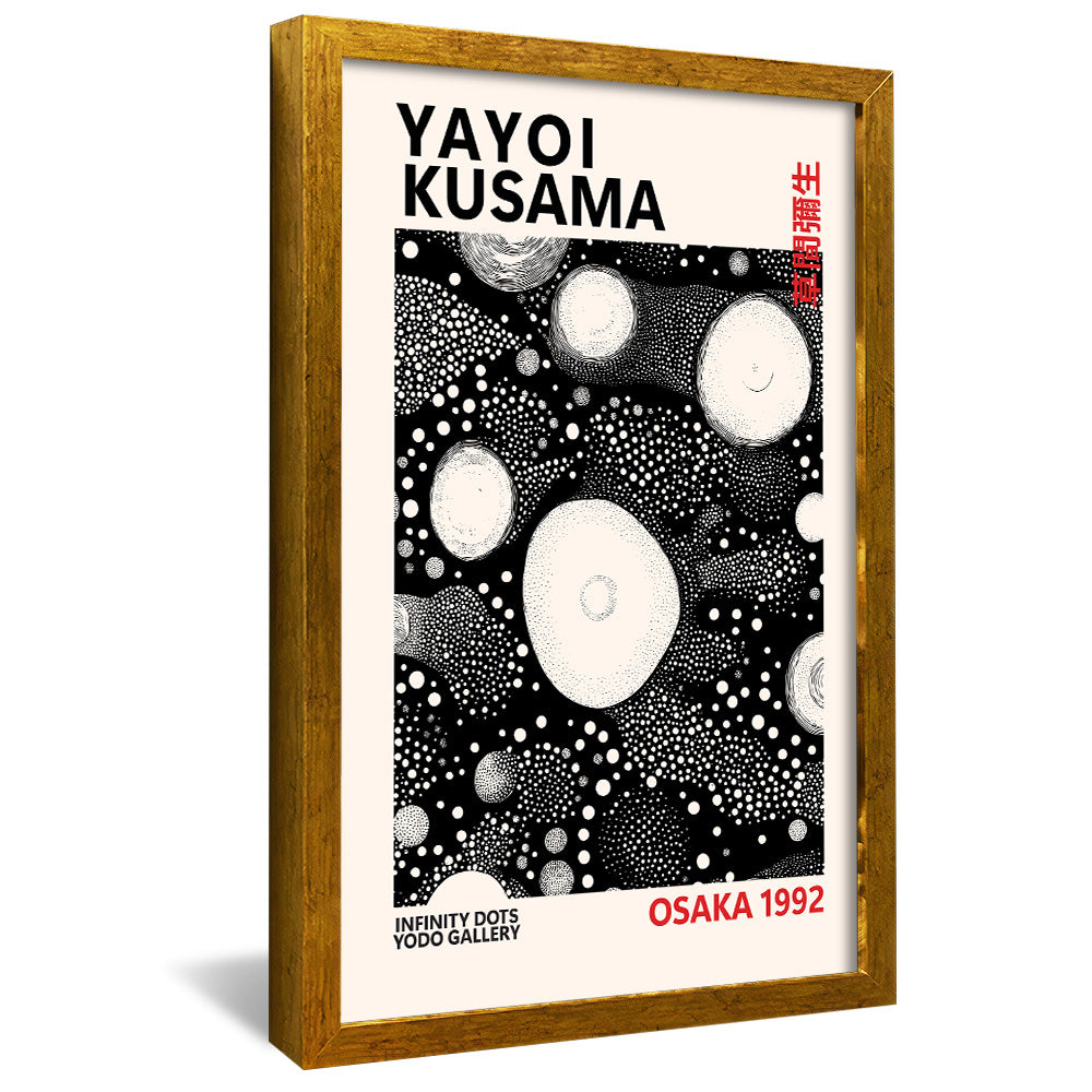 Yayoi Kusama Infinity V2421 Canvas