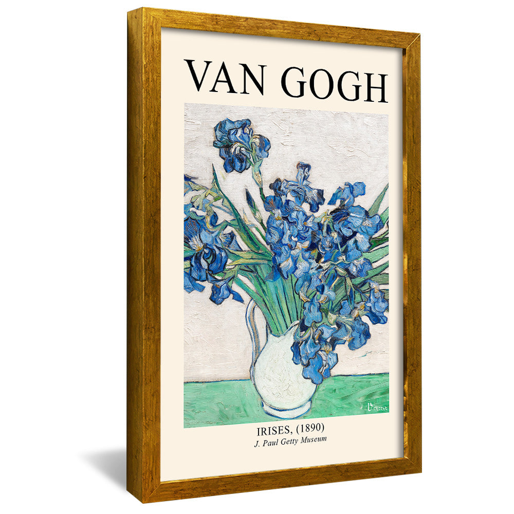 Van Gogh Irises V2399 Canvas