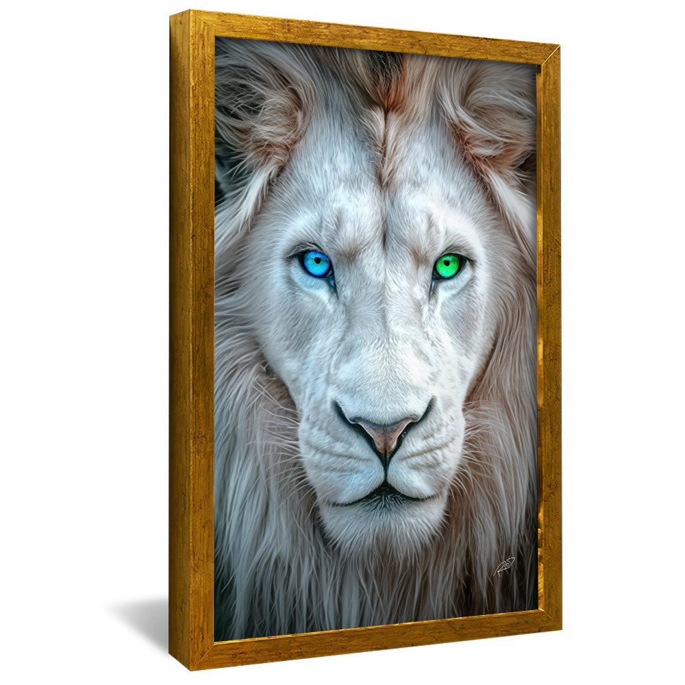 White Lion V2402 Canvas