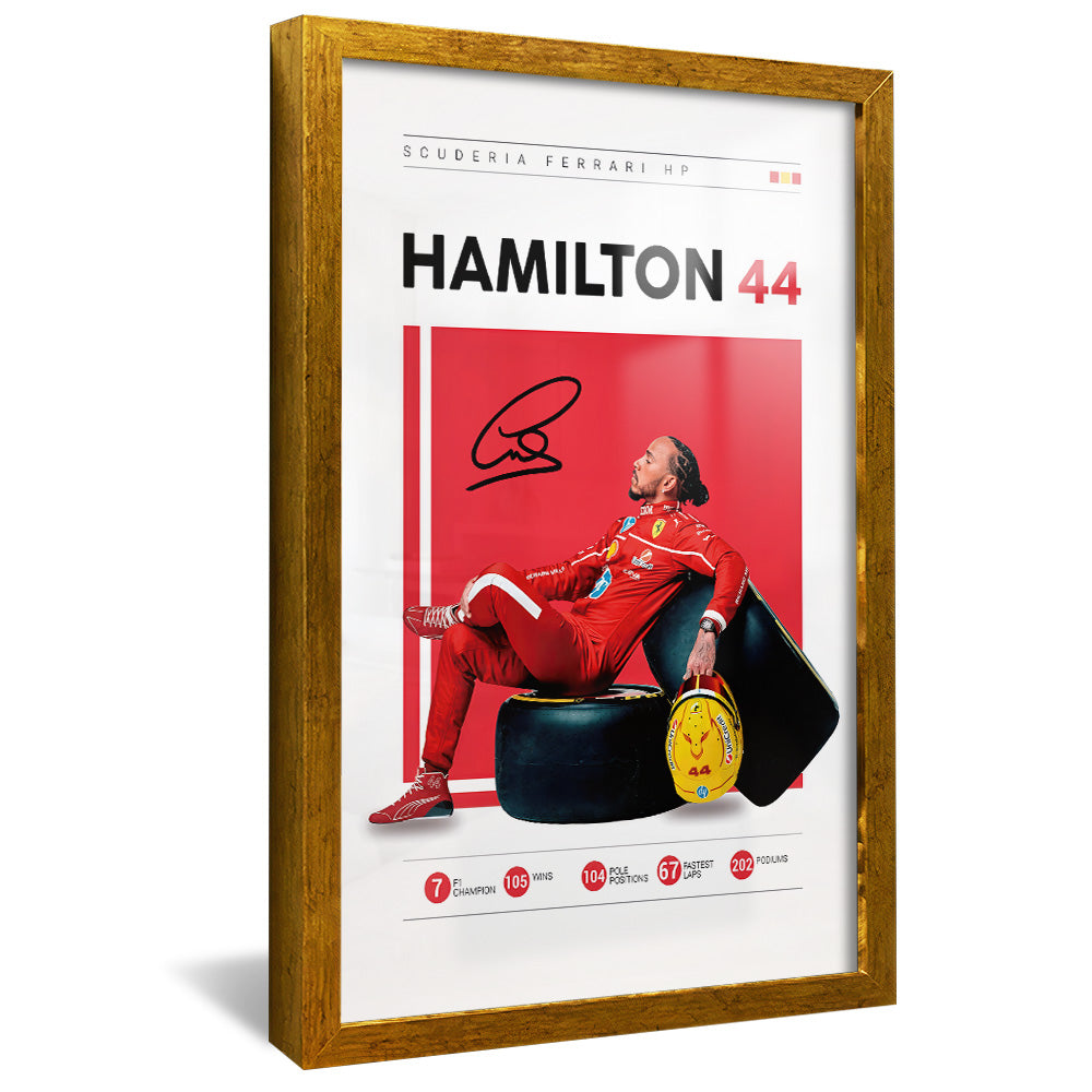 Hamilton Scuderia V2436 Canvas