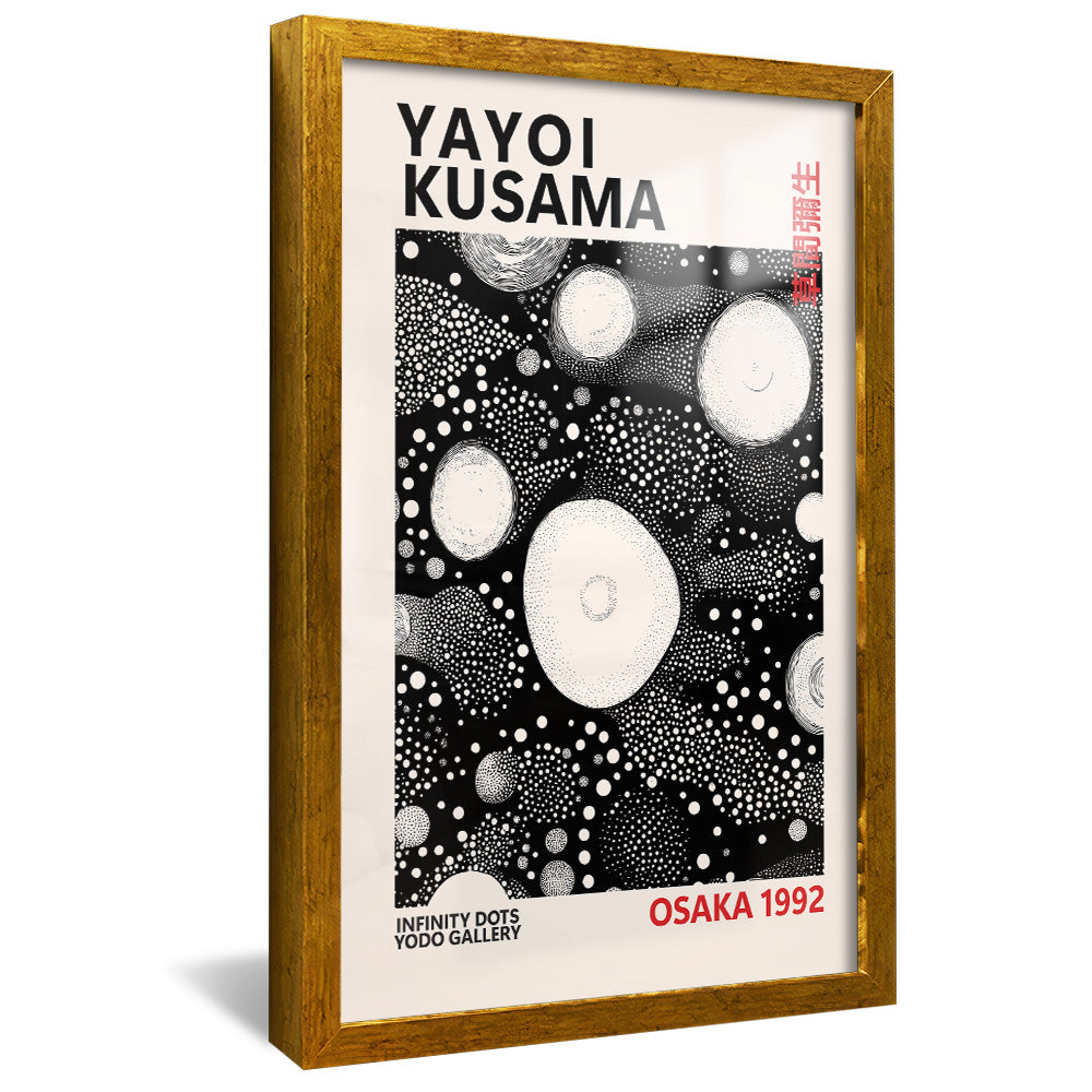 Yayoi Kusama Infinity V2421 Canvas