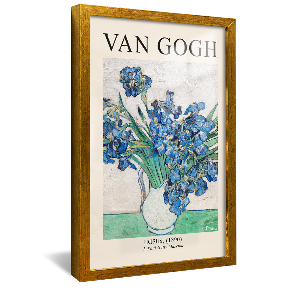 Van Gogh Irises V2399 Canvas