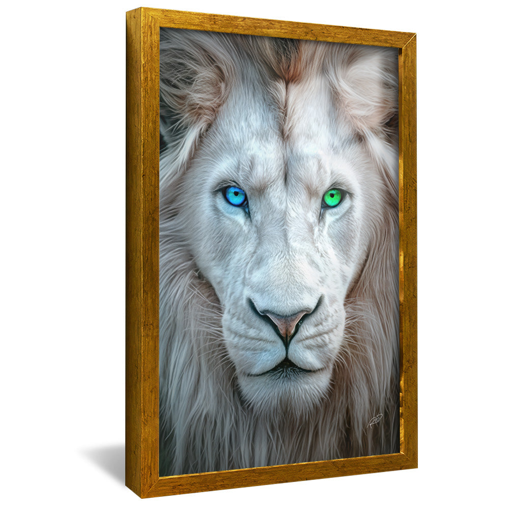 White Lion V2402 Canvas