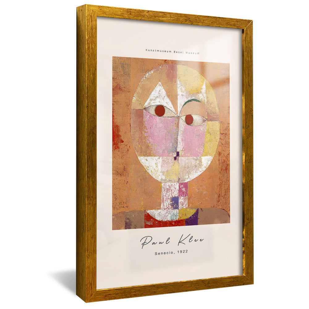 Paul Klee Senecio V2469 Canvas