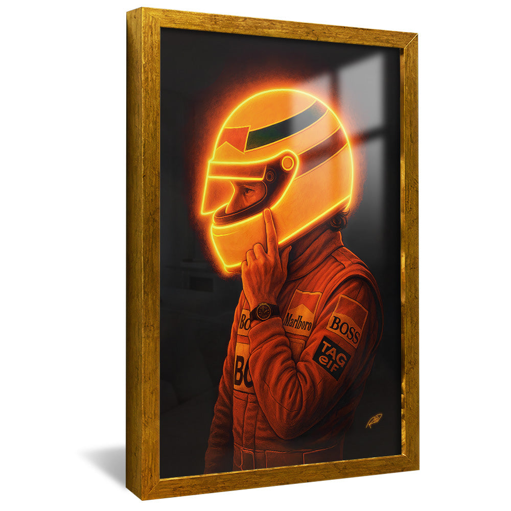 Senna Neon V2442 Canvas