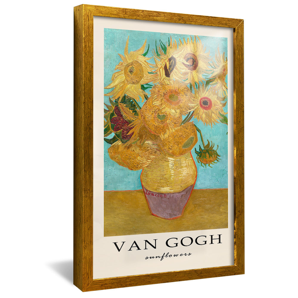 Van Gogh Sunflowers V2401 Canvas