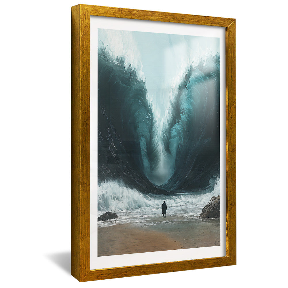 The Crossing of Moses V2473 Canvas