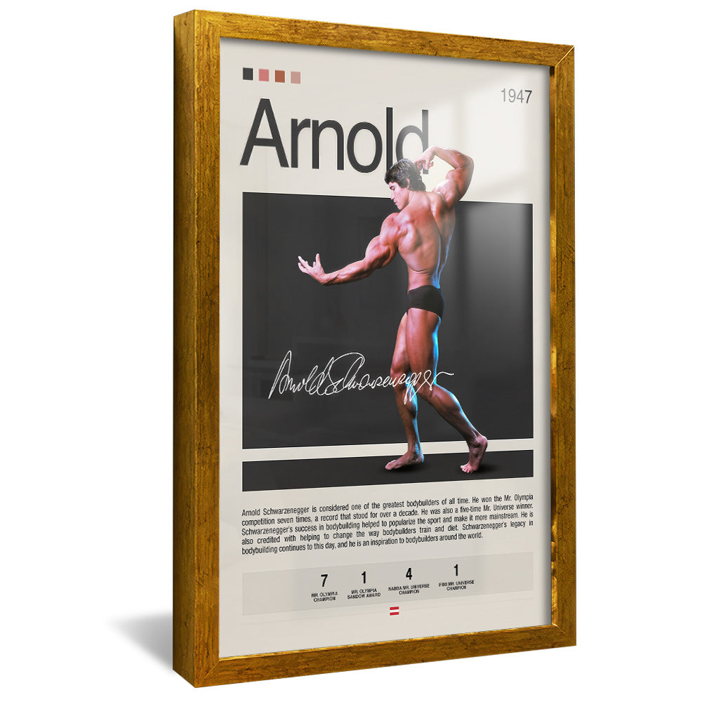 Arnold Pose V2443 Canvas