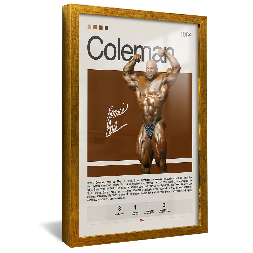 Ronnie Coleman V2445 Canvas