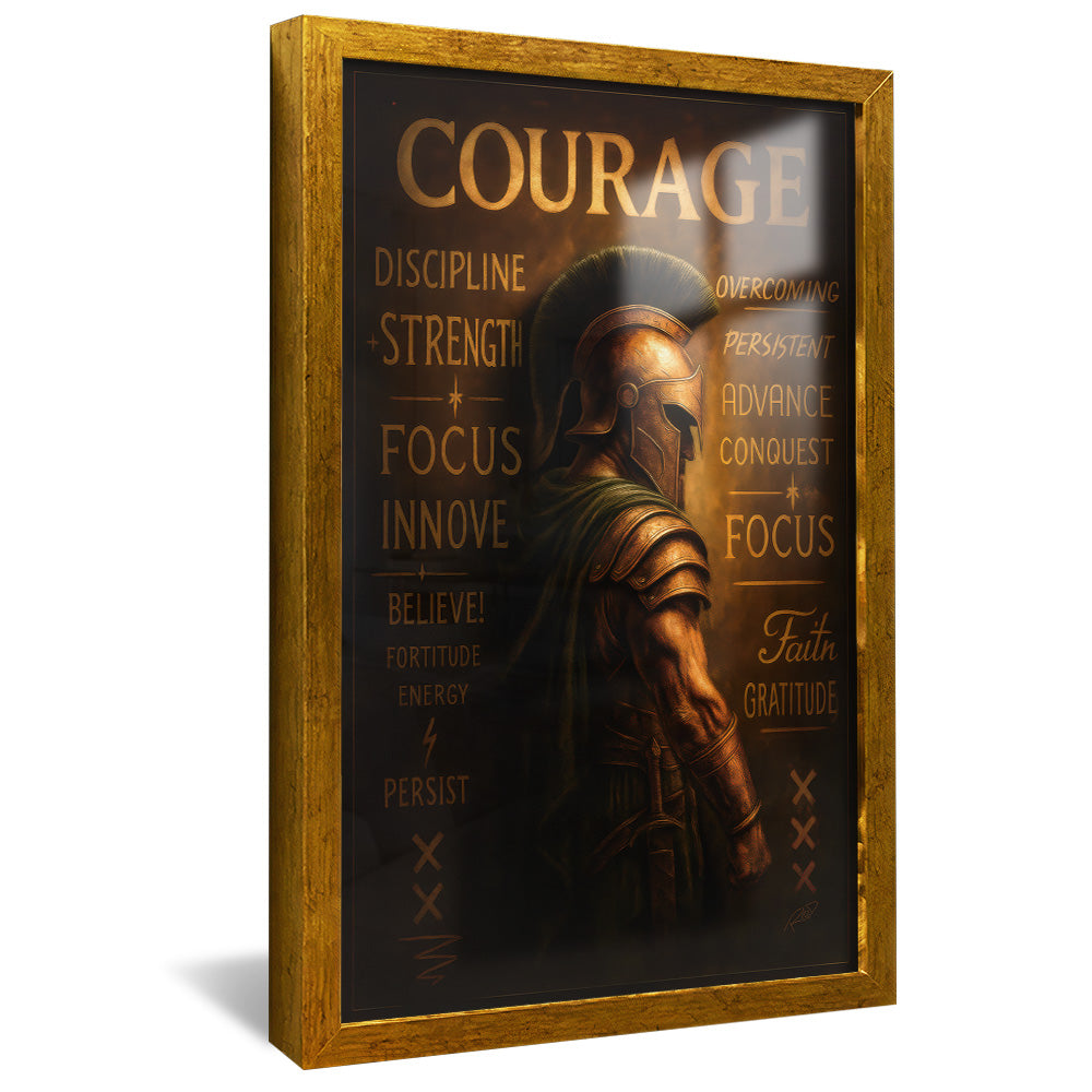Warrior Courage V2670 Canvas