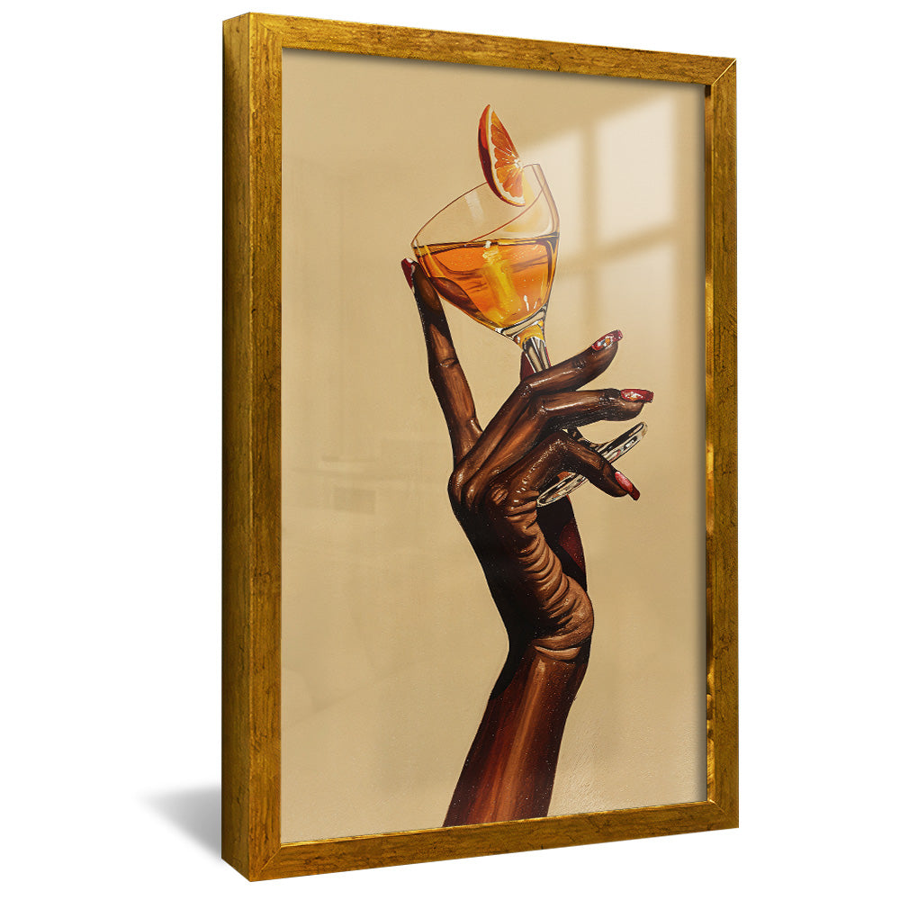 A Toast V2476 Canvas