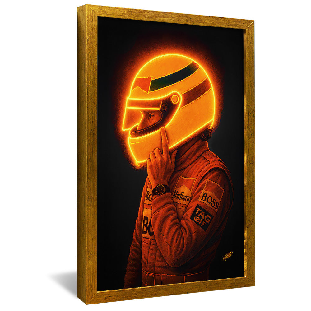 Senna Neon V2442 Canvas