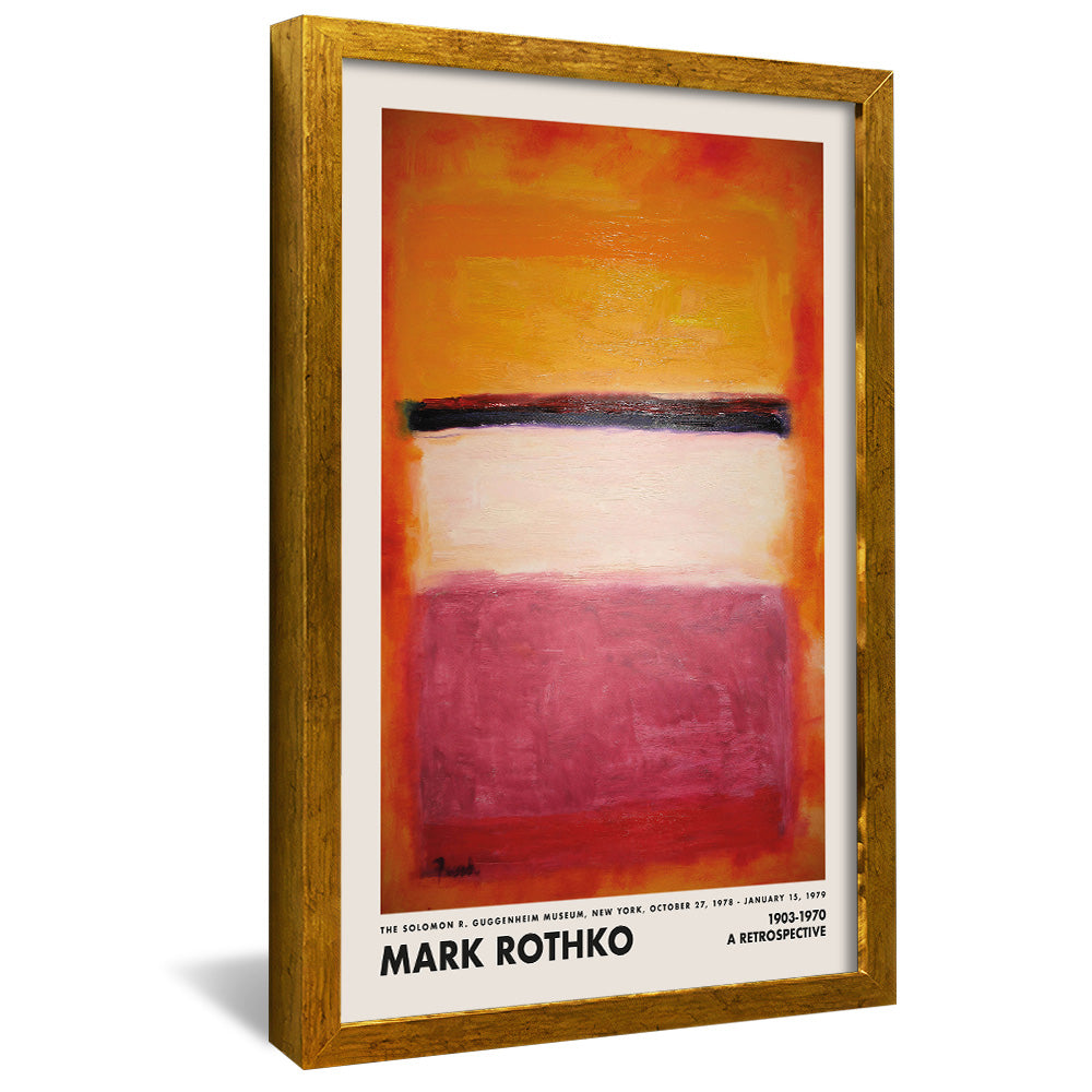 Mark Rothko White Center V2430 Canvas