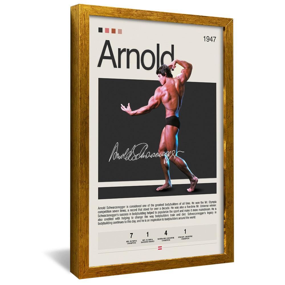 Arnold Pose V2443 Canvas
