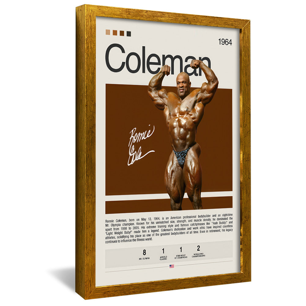 Ronnie Coleman V2445 Canvas