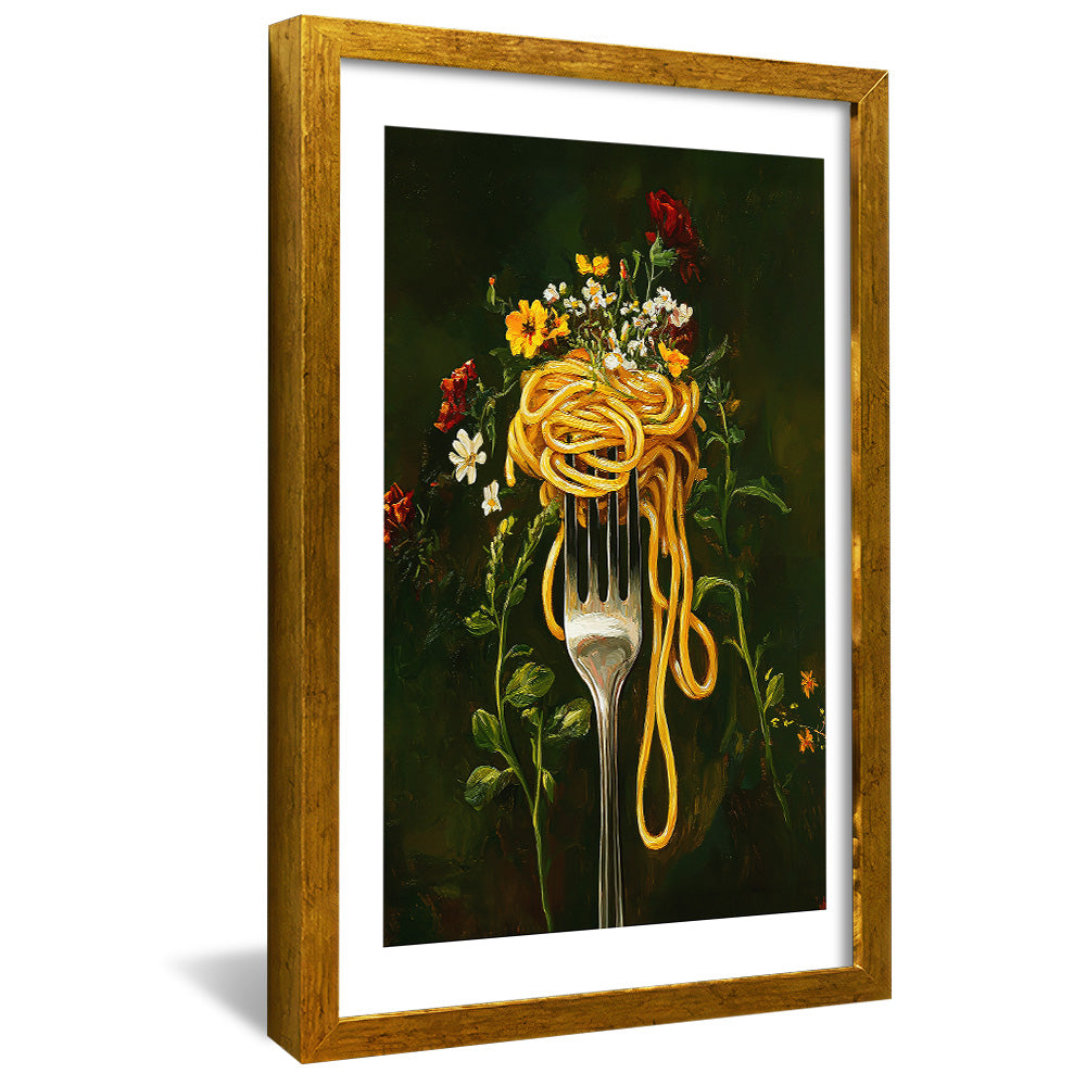 Spaghetti and Flavors V2496 Canvas