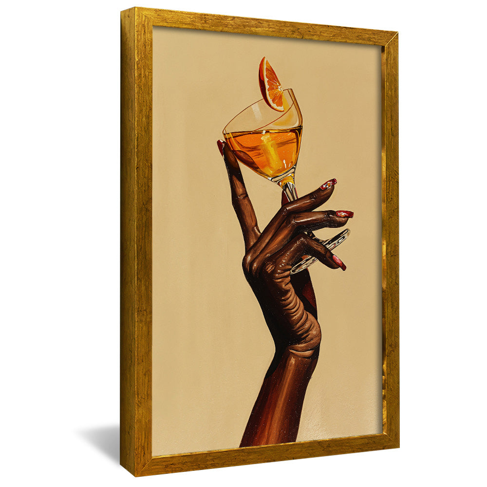 A Toast V2476 Canvas