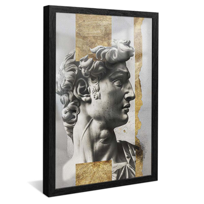 David and Gold V1900 Canvas