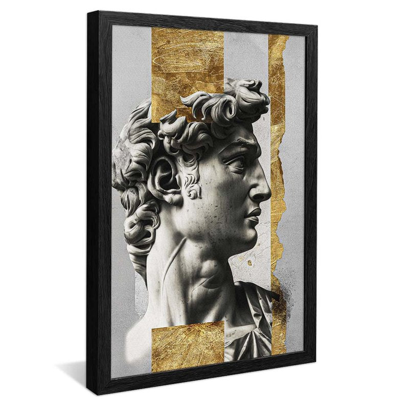 David and Gold V1900 Canvas