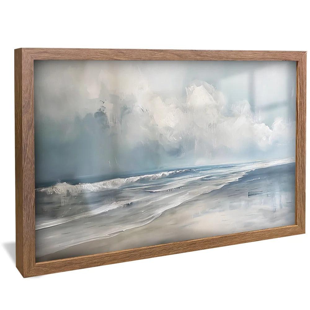 Decorative Canvas Beach Painting V1283